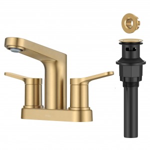 Indy™ 2-Handle 4-inch Centerset Bathroom Faucet ...