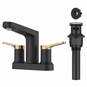 Indy™ 2-Handle 4-inch Centerset Bathroom Faucet ...