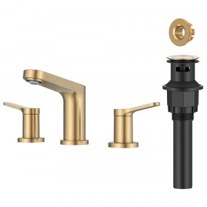 Indy™ 2-Handle 8-inch Widespread Bathroom Faucet...
