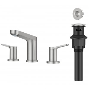 Indy™ 2-Handle 8-inch Widespread Bathroom Faucet...