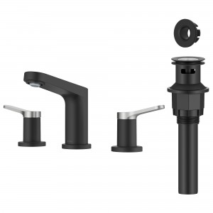 Indy™ 2-Handle 8-inch Widespread Bathroom Faucet...