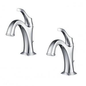 Arlo™ Chrome Single Handle Basin Bathroom Faucet...