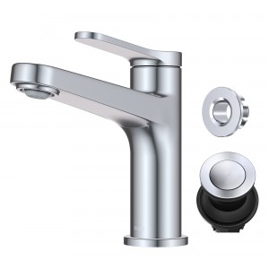 Indy™ Single Handle Bathroom Faucet in Chrome wi...
