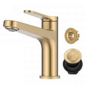 Indy™ Single Handle Bathroom Faucet in Spot-Free...