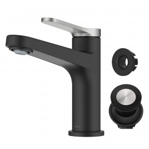 Indy™ Single Handle Bathroom Faucet in Spot-Free...