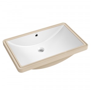 Elavo™ 23" Rectangular Porcelain Ceramic Un...