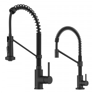 Kraus Bolden Commercial Style Pull Down Kitchen Fa...