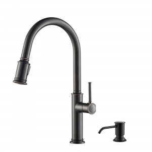 Sellette™ Single Handle Pull Down Kitchen Faucet...