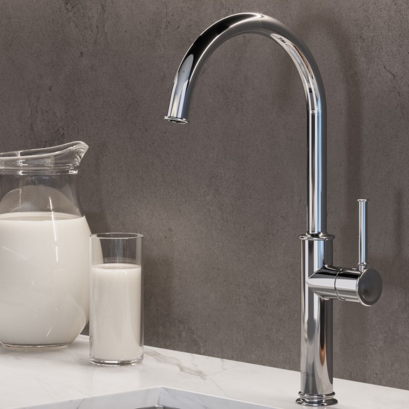 Sellette™ Kitchen Bar Faucet, Chrome Finish