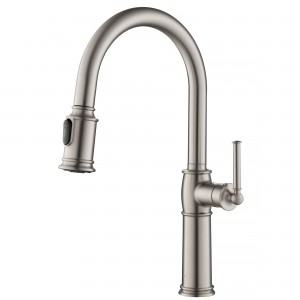 Sellette™ Traditional Single Handle Pull-Down Ki...