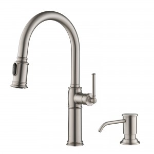 Sellette™ Traditional Single Handle Pull-Down Ki...