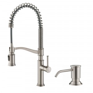 Sellette™ Commercial Style Pull-Down Kitchen Fau...