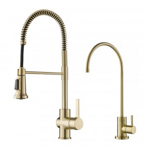 Britt™ Commercial Style Kitchen Faucet and Purit...