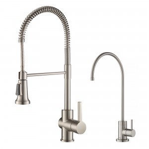 Britt™ Commercial Style Kitchen Faucet and Purit...