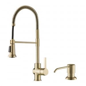 Britt™ Single Handle Commercial Kitchen Faucet w...