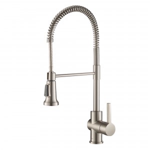 Britt™ Single Handle Commercial Kitchen Faucet w...
