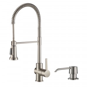 Britt™ Single Handle Commercial Kitchen Faucet w...