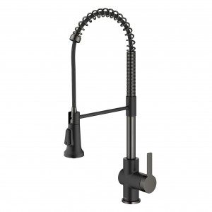Britt™ Commercial Style Pull-Down Single Handle ...