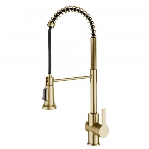 Britt™ Commercial Style Pull-Down Single Handle ...