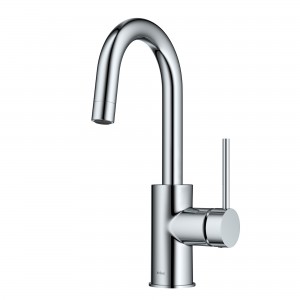 Oletto™ Single Handle Kitchen Bar Faucet in Chro...