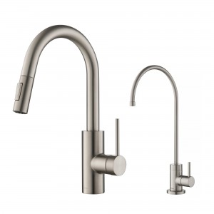 Oletto™ Pull-Down Kitchen Faucet and Purita™ W...