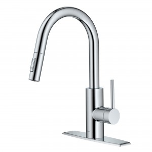 Oletto™ Dual Function Pull Down Kitchen Faucet, ...