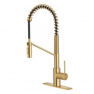 Oletto™ Commercial Style Pull-Down Single Handle...