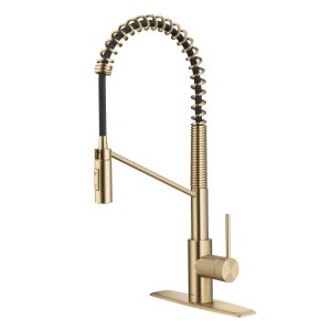 Oletto™ Commercial Style Pull-Down Single Handle...