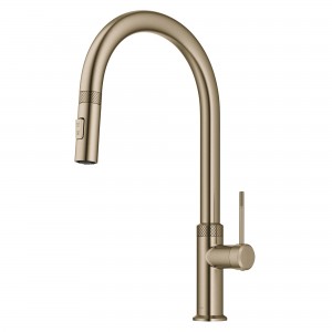 Allyn™ Modern Industrial Pull-Down Single Handle...