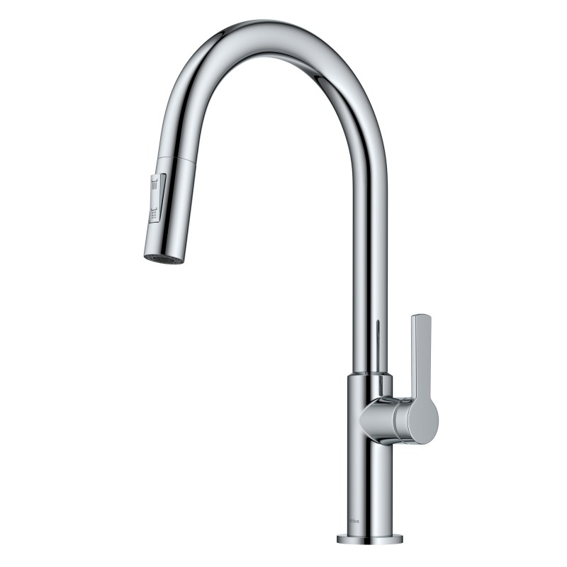 Oletto™ Single Handle Pull-Down Kitchen Faucet in 199.95