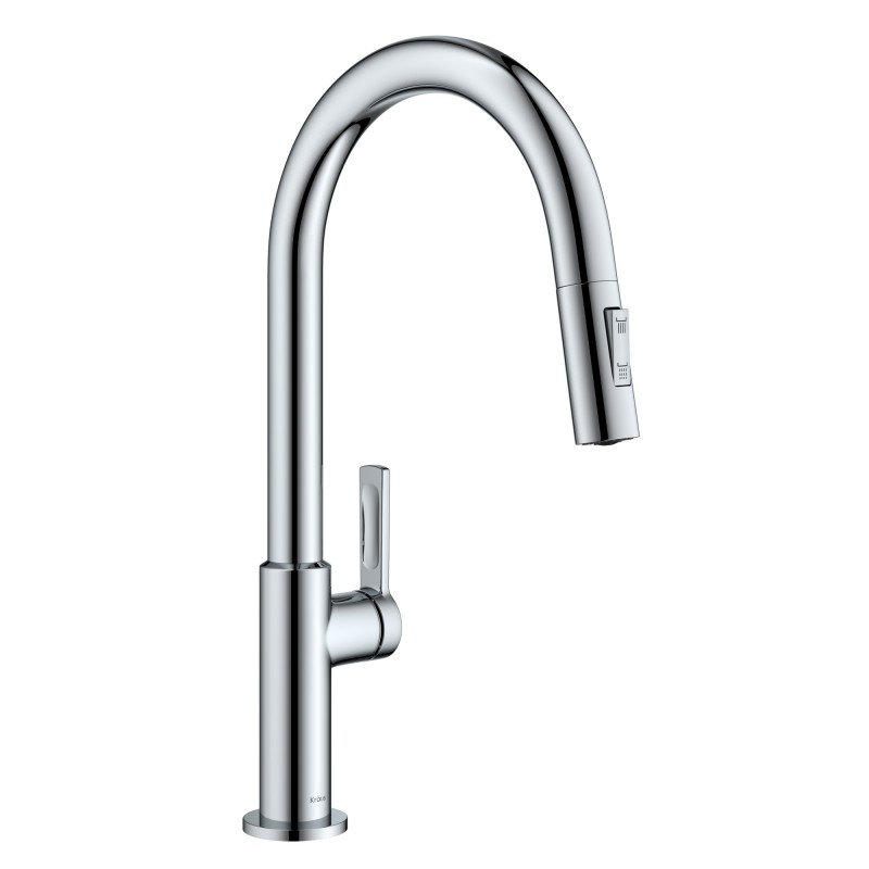 Oletto™ Single Handle Pull-Down Kitchen Faucet in 199.95