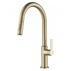 Oletto™ Single Handle Pull-Down Kitchen Faucet i...