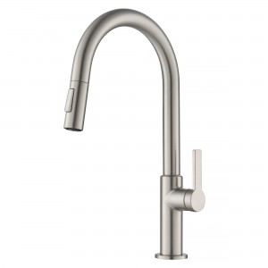 Oletto™ Single Handle Pull-Down Kitchen Faucet i...