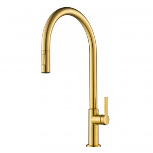 Oletto™ High-Arc Single Handle Pull-Down Kitchen...