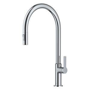 Oletto™ High-Arc Single Handle Pull-Down Kitchen...