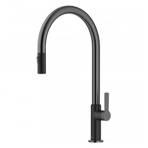 Oletto™ High-Arc Single Handle Pull-Down Kitchen...