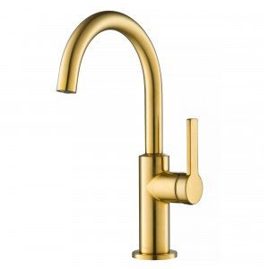 Oletto™ Single Handle Kitchen Bar Faucet in Brus...