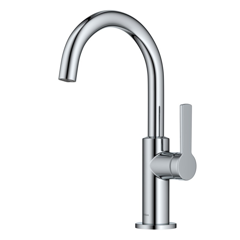 Oletto™ Single Handle Kitchen Bar Faucet in Chrome