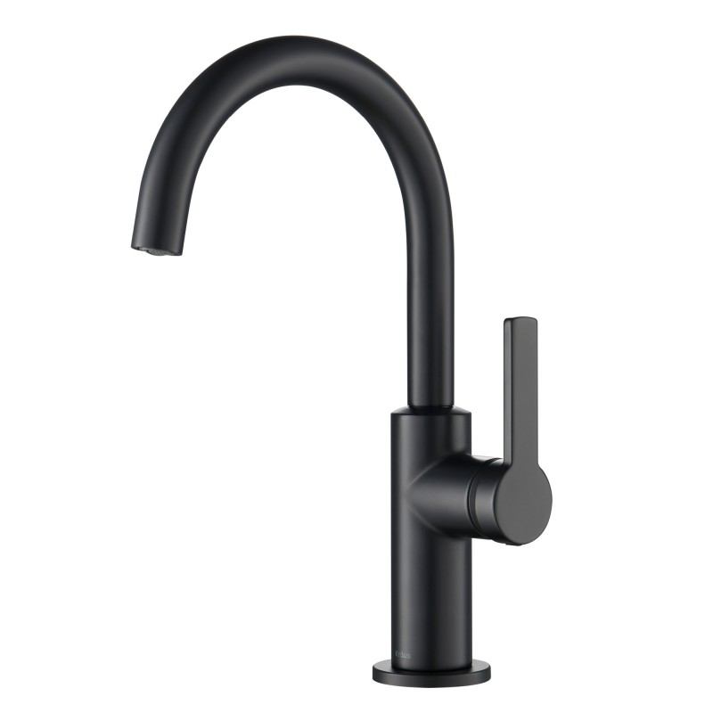 Oletto™ Single Handle Kitchen Bar Faucet in Matte Black