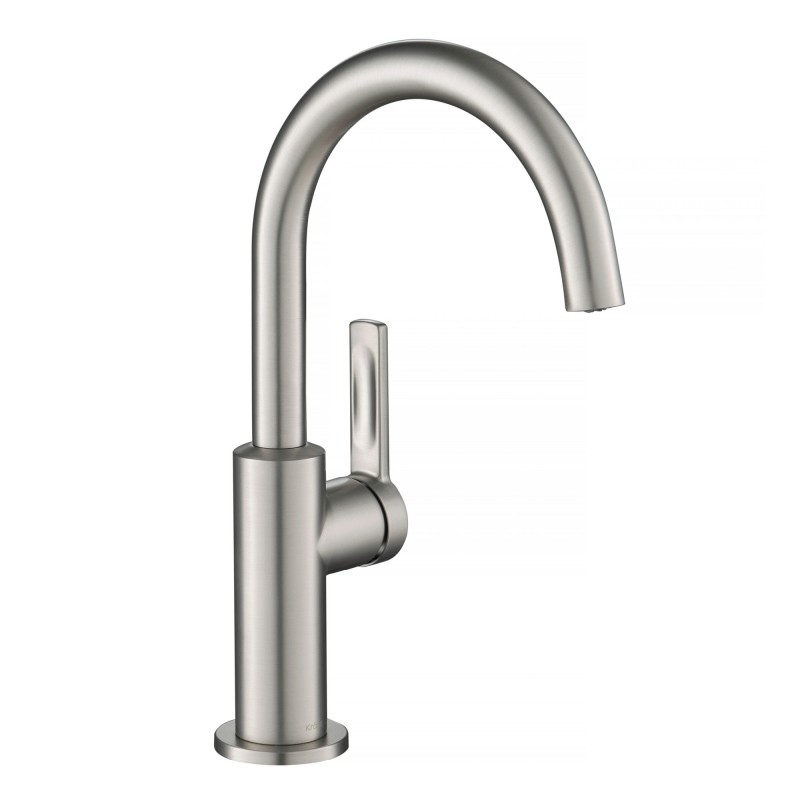 Oletto™ Single Handle Kitchen Bar Faucet in Spot Free Stainless Steel