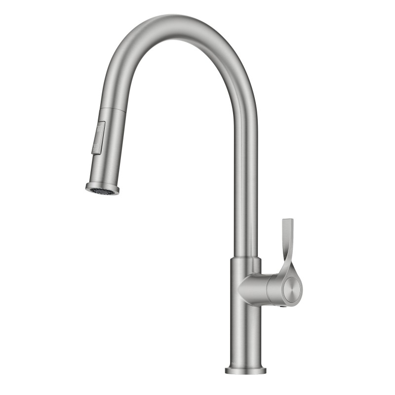 Torak™ 2-Function Single Handle Pull Down Kitchen Faucet in Spot-Free Stainless Steel
