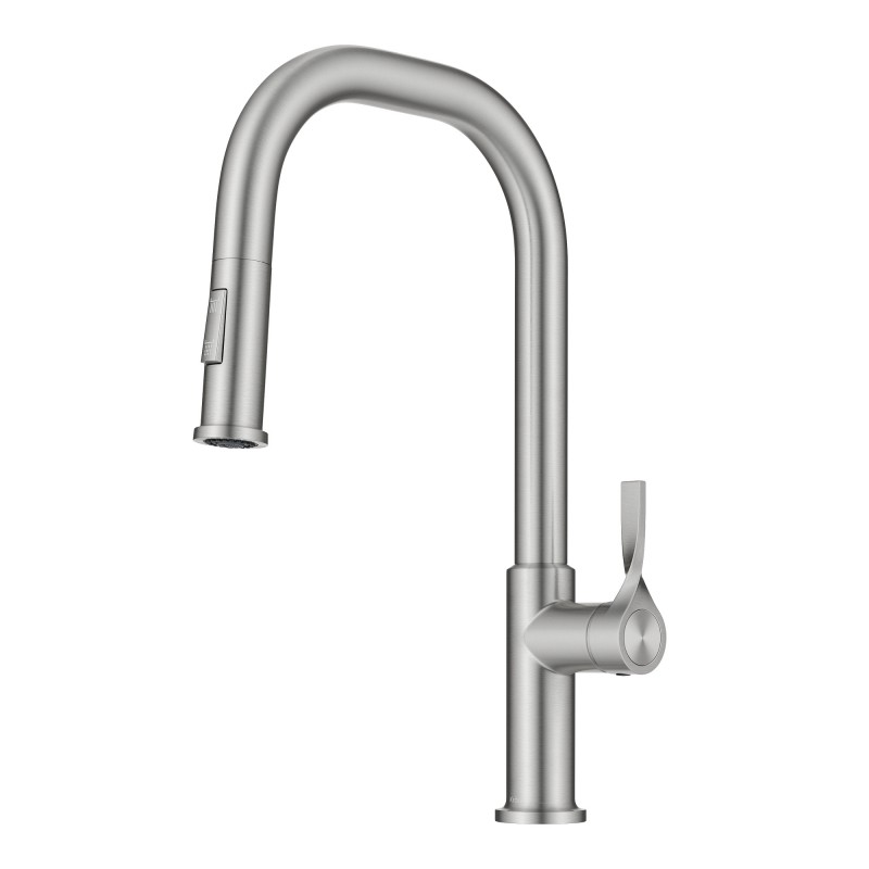 Torak™ 2-Function Single Handle Pull Down Kitchen Faucet in Spot-Free Stainless Steel