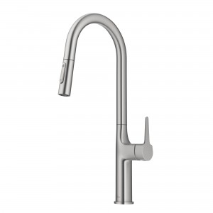 Oletto™ Tall Modern Pull-Down Single Handle Kitc...