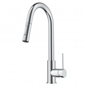 Oletto™ Contemporary Pull-Down Single Handle Kit...