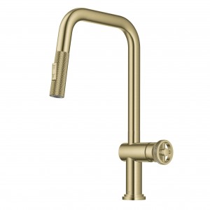 Urbix™ Industrial Pull-Down Single Handle Kitche...