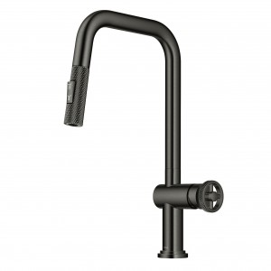 Urbix™ Industrial Pull-Down Single Handle Kitche...