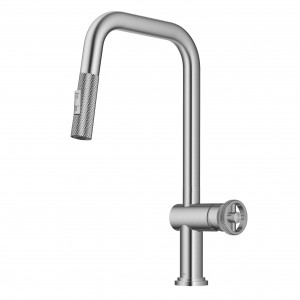 Urbix™ Industrial Pull-Down Single Handle Kitche...