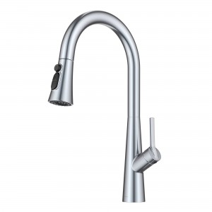Odelia™ 4-Function Single Handle Pull Down Kitch...