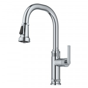 Allyn™ Industrial Pull-Down Single Handle Kitche...