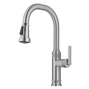 Allyn™ Industrial Pull-Down Single Handle Kitche...